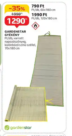 Auchan Gardenstar Gyékény ajánlat