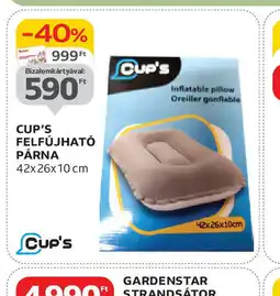 Auchan Cup's felfújhat párna ajánlat