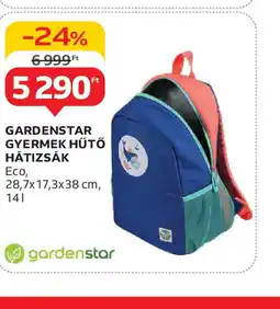 Auchan Gardenstar Gyermek Hűtő Hátizsák ajánlat