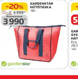 Auchan Gardenstar Hűtőtáska ajánlat