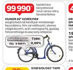 Auchan Hunor 26" kerékpár ajánlat