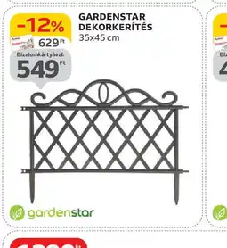 Auchan Gardenstar Dekorkerítés ajánlat