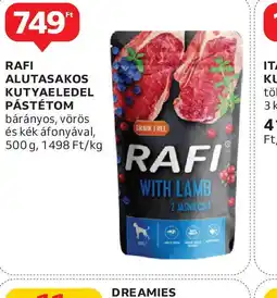 Auchan Rafi alutasakos kutyaeledel ajánlat