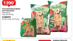 Auchan Italian Dog Száraz Kutyaeledel ajánlat
