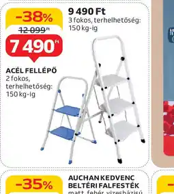 Acél fellépő