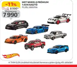 Auchan Hot Wheels Prémium Kisaut ajánlat