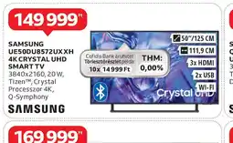 Auchan Samsung UE50DU8572UXXH 4K Crystal UHD Smart TV ajánlat