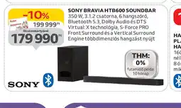 Auchan Sony Bravia HTB600 Soundbar ajánlat