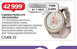 Carneo Prime GTR női okosra