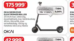 Auchan Okai Neon ES20 Elektromos Roller ajánlat
