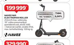Auchan Navee N65 Elektromos Roller ajánlat