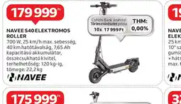 Auchan Navee S40 Elektromos Roller ajánlat