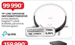 Auchan TP-Link Tapo RV20 Mop Robotporszív ajánlat