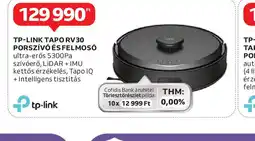 Auchan TP-Link Tapo RV30 porszív és felmos ajánlat