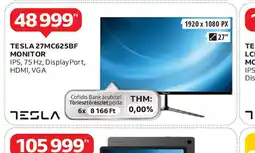 Auchan Tesla 27MC625BF Monitor ajánlat