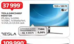 Auchan Tesla 24MC346GF Monitor ajánlat