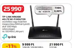 Auchan TP-Link MR6400 4G LTE Wi-Fi Router ajánlat