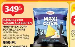 Auchan Mogyi Mexi Corn Tortilla Chips ajánlat