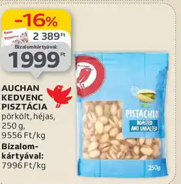 Auchan Auchan kedvenc pisztácia ajánlat