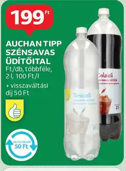 Auchan Auchan tipp szénsavas üdítőital ajánlat