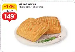 Auchan Májas kocka ajánlat