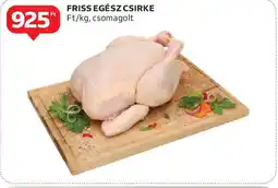 Auchan Friss egész csirke ajánlat