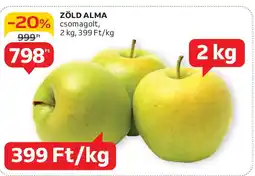 Auchan Zöld alma ajánlat