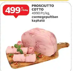 Prosciutto cotto