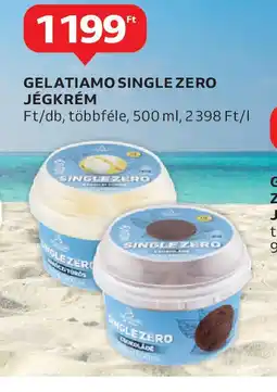 Auchan Gelatiamo single zero jégkrém ajánlat
