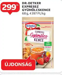 Auchan Dr. oetker expressz gyümölcskence ajánlat