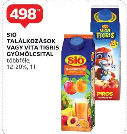 Auchan Sió találkozások vagy vita tigris gyümölcsital ajánlat