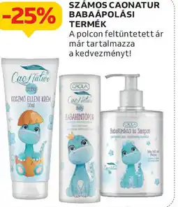 Auchan Számos caonatur babahintopor termék ajánlat
