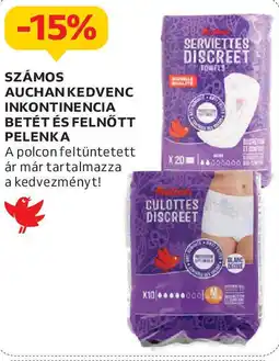 Auchan Számos auchan kedvenc ajánlat