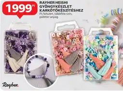 Rayher heishi gyöngykészlet karkötőkészítéshez