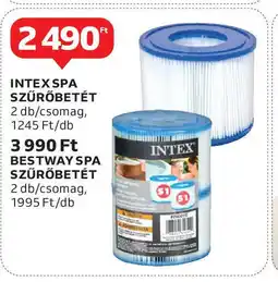 Auchan INTEX SPA SZŰRŐBETÉT ajánlat