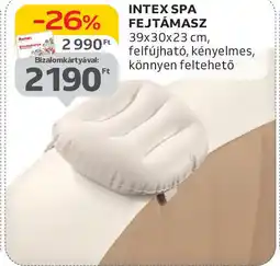 Auchan Intex spa fejtámasz ajánlat