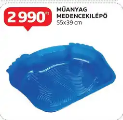 Auchan Műanyag medencekilépő ajánlat