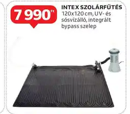 Auchan Intex szolárfűtés ajánlat