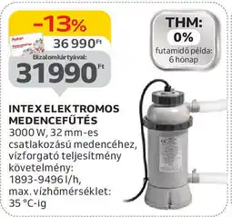 Auchan Intexelektromos medencefűtés ajánlat