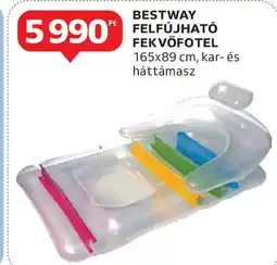 Auchan Bestway felfújható fekvőfotel ajánlat