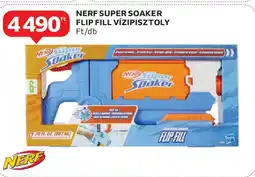 Auchan NERF SUPER SOAKER FLIP FILL VÍZIPISZTOLY ajánlat