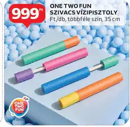 Auchan One two fun szivacs vízipisztoly ajánlat