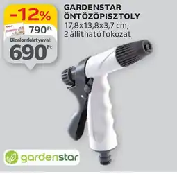 Auchan Gardenstar öntözőpisztoly ajánlat