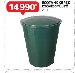 Auchan Ecotank kerek esővízgyűjtő ajánlat
