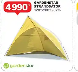 Auchan Gardenstar strandsátor ajánlat