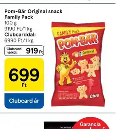 Tesco Pom-B Chior Original snack ajánlat