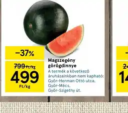 Tesco Magszegény görögdinnye ajánlat