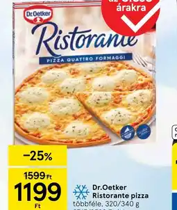 Tesco Dr. Oetker Ristorante pizza ajánlat