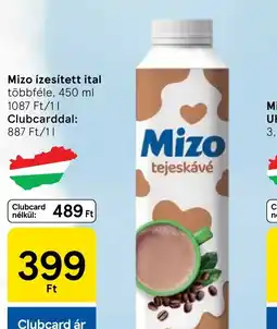 Tesco Mizo ízesített ital ajánlat