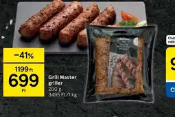 Tesco Grill Master griller ajánlat
